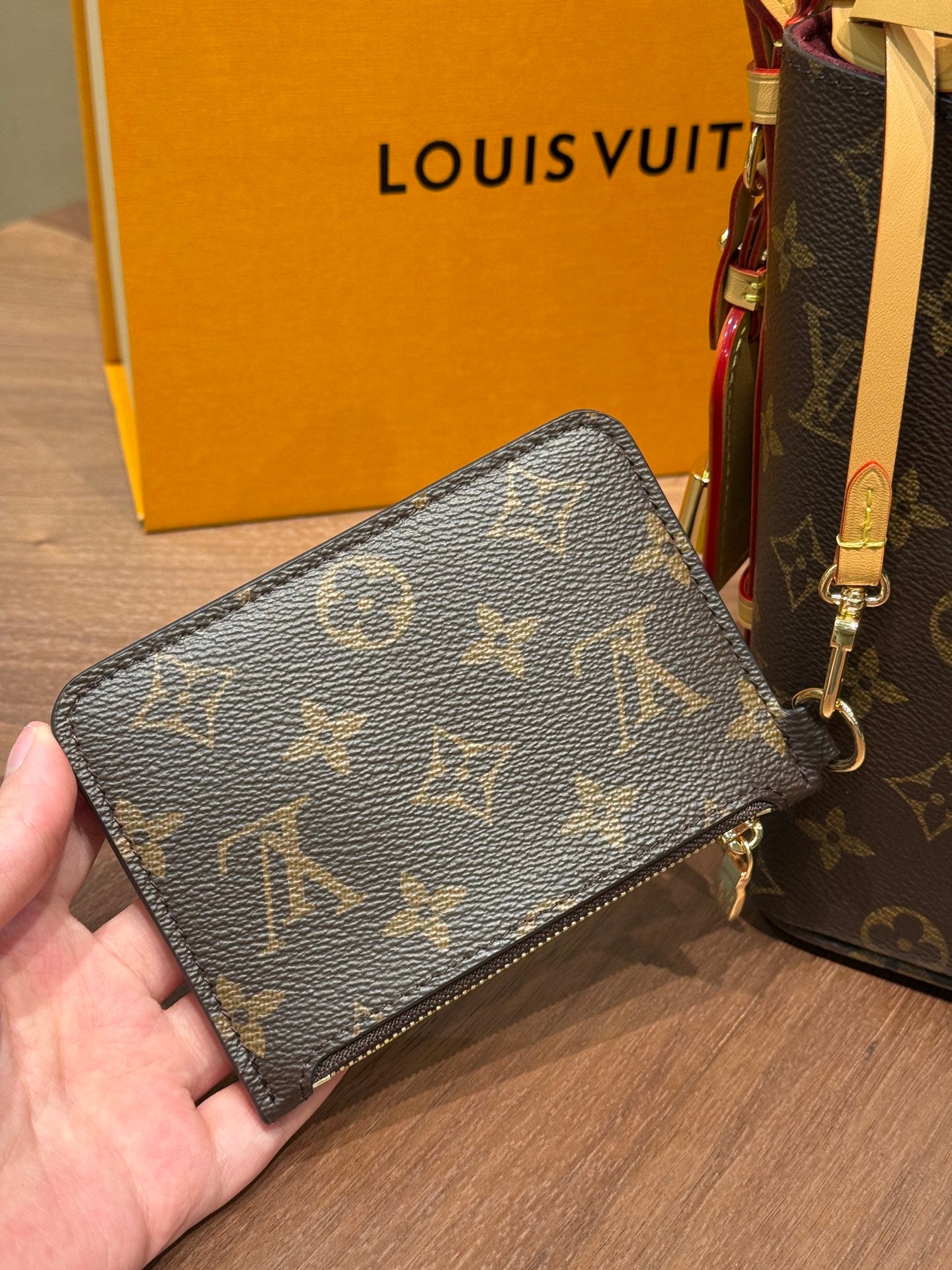 Louis Vuitton All BB
