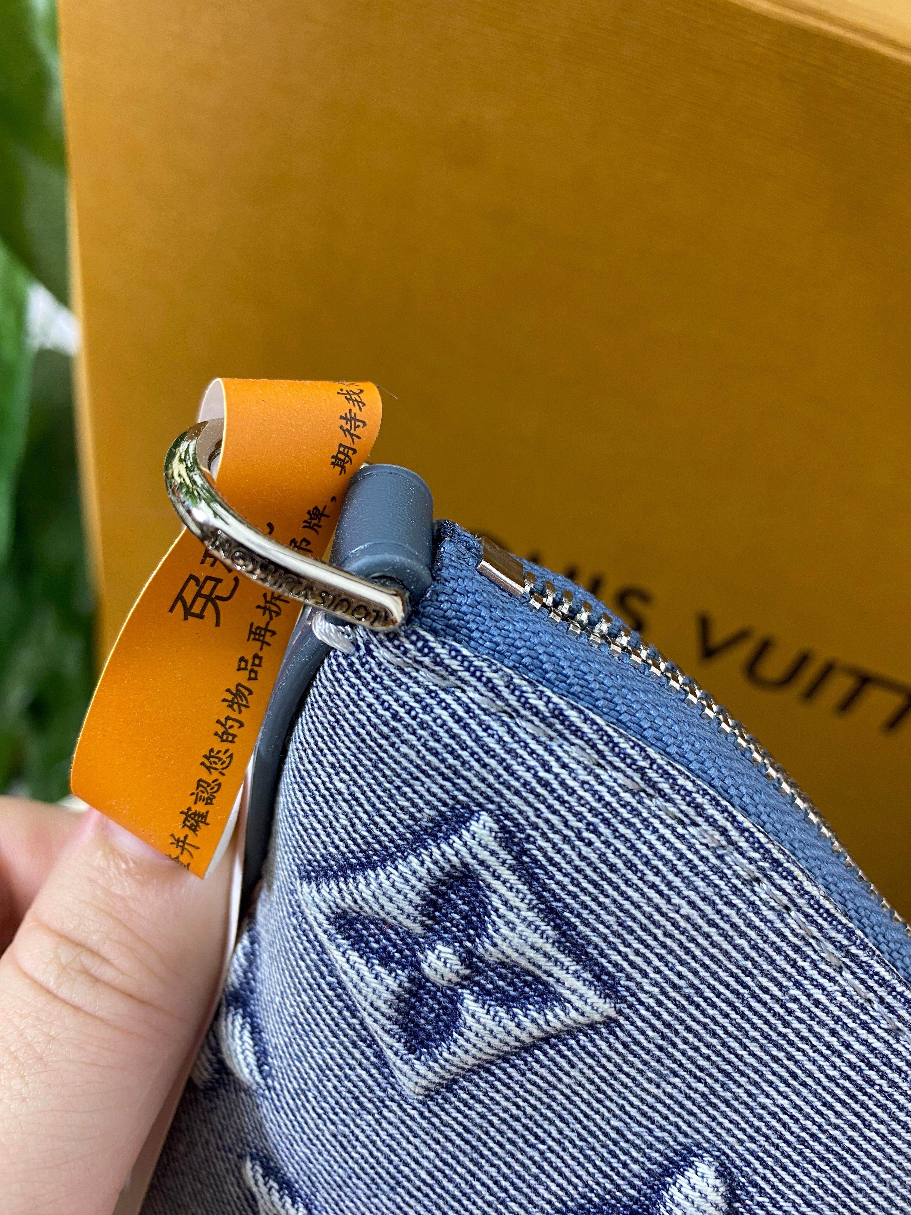 Louis Vuitton Denim Bag