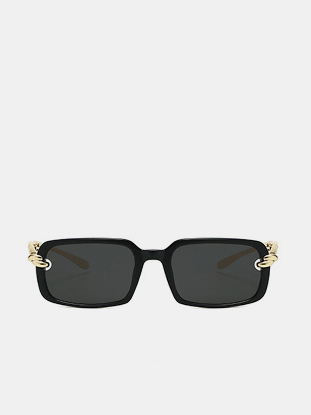 Bottega Veneta Rectangular Sunglasses