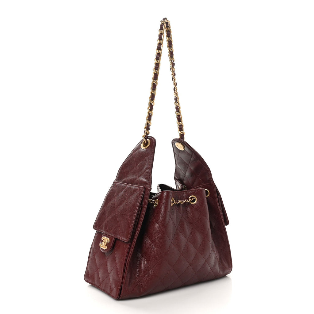 CHANEL Caviar Quilted 25 Handbag