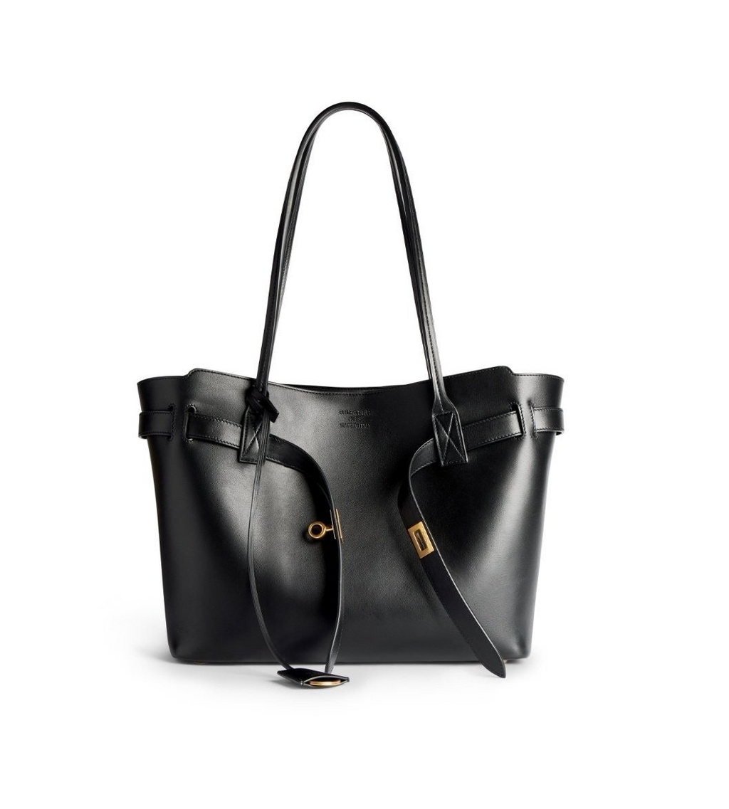 Balenciaga Belted Tote Bag