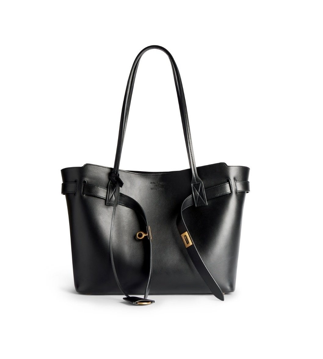 Balenciaga Belted Tote Bag
