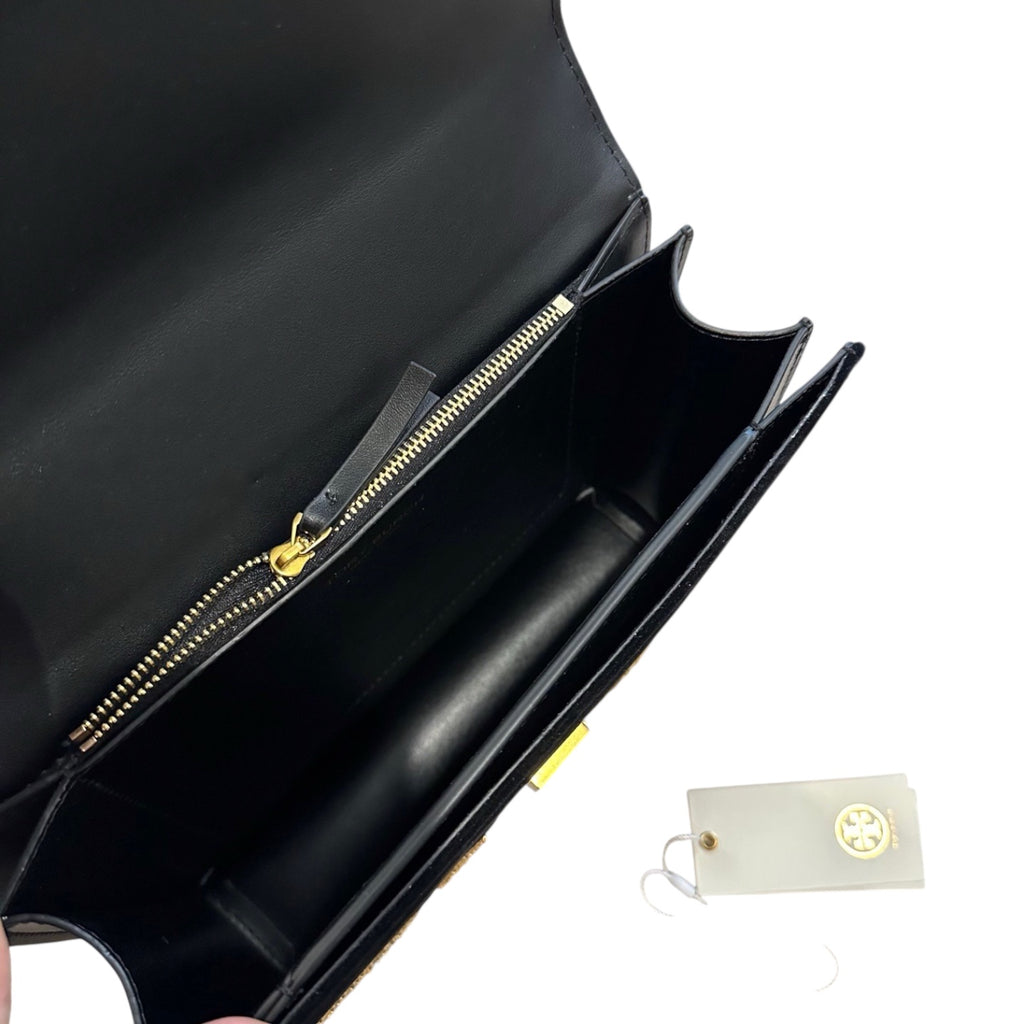 Tory Burch Eleanor Embroidered Velvet