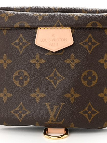 LOUIS VUITTON MONOGRAM CANVAS WAIST BUMBAG
