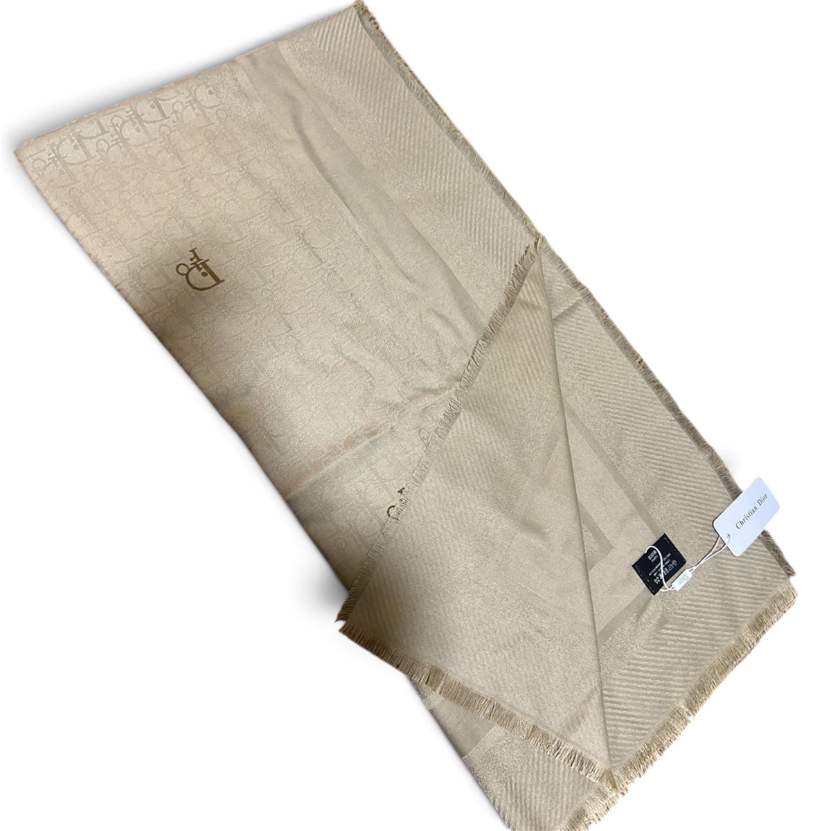 Christian Dior Dior Oblique Square Scarf