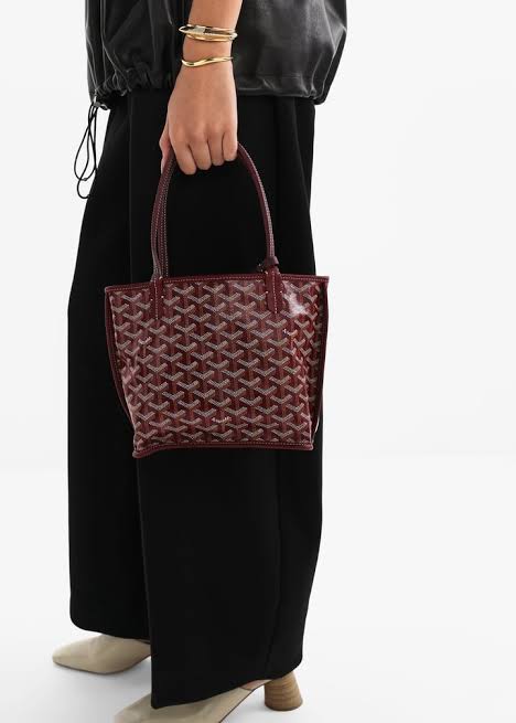 GOYARD Anjou Mini Bag (Reversible Tote)