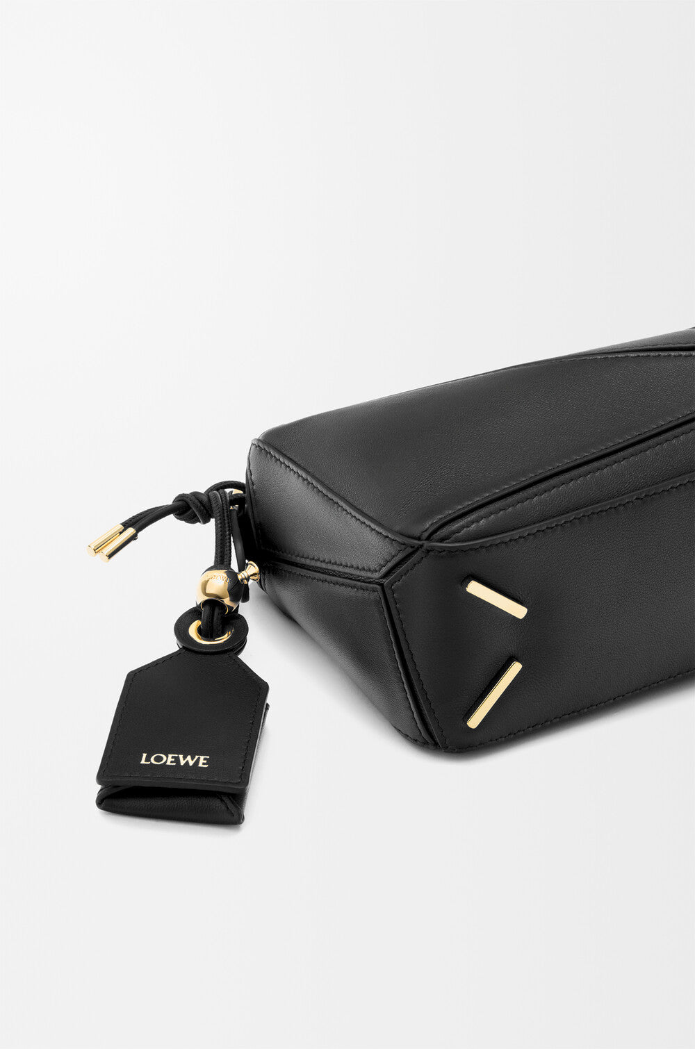 LOEWE Leather Featherlight Puzzle Top-Handle Bag