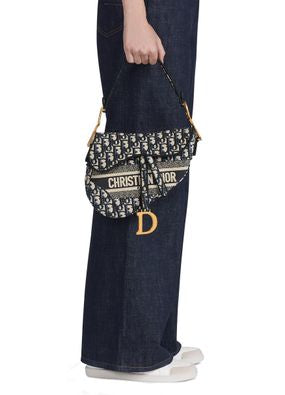DIOR SADDLE BAG