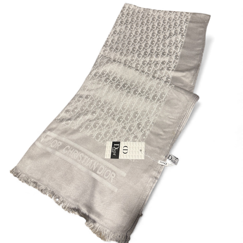Dior Lightweight Double-Face Shawl