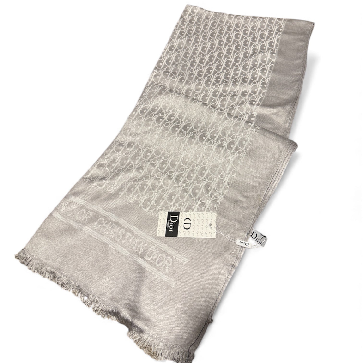 Dior Lightweight Double-Face Shawl