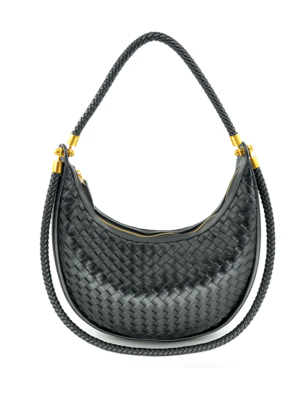 Bottega Woven Leather Shoulder Bag( large size)