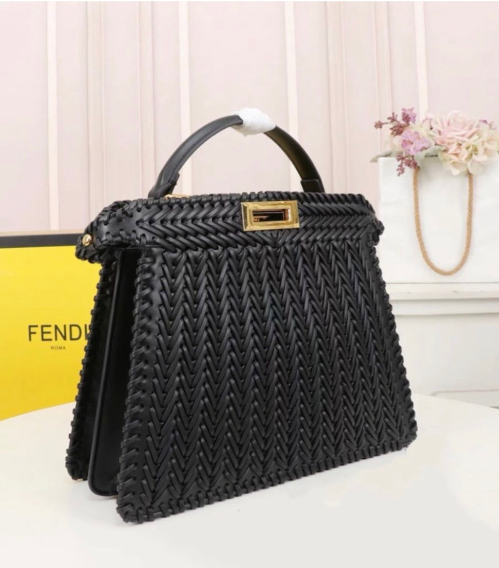 Fendi Peekaboo ISeeU Woven Edition