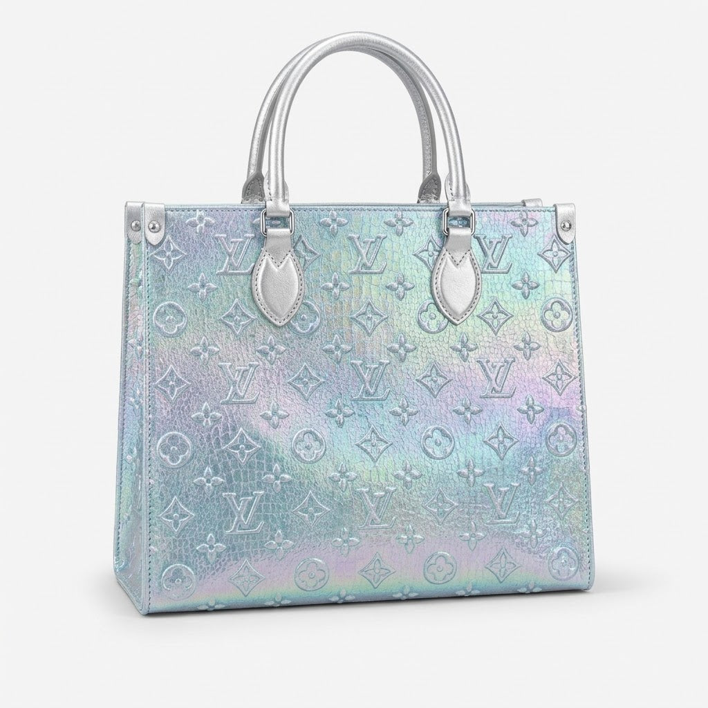 Louis Vuitton Monogram Vernis Holographic OnTheGo Tote Bag