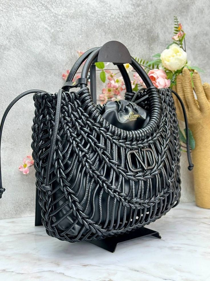 Valentino Garavani Woven Tote