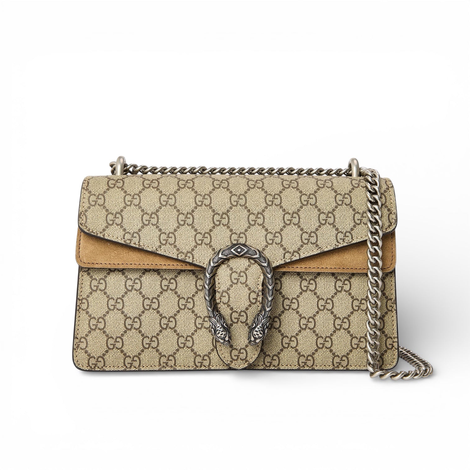 Gucci Dionysus GG Supreme Shoulder Bag – Double Face