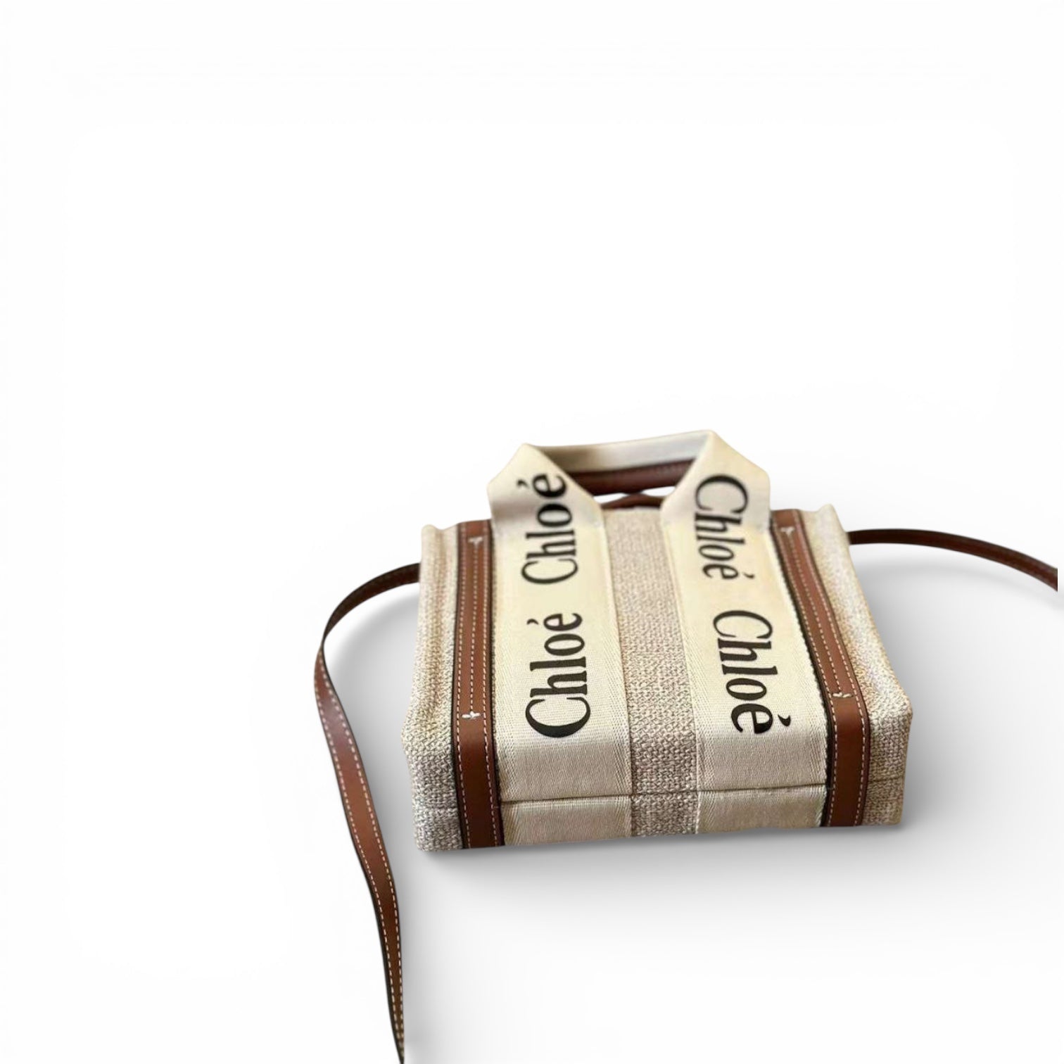 Chloé Woody Mini Tote Bag