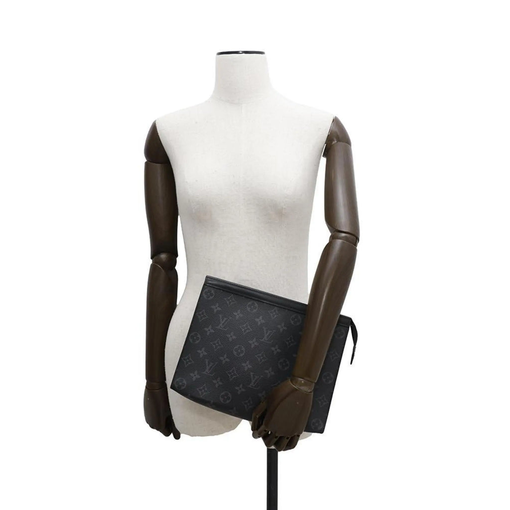 Louis Vuitton Pochette Voyage MM – Monogram Eclipse