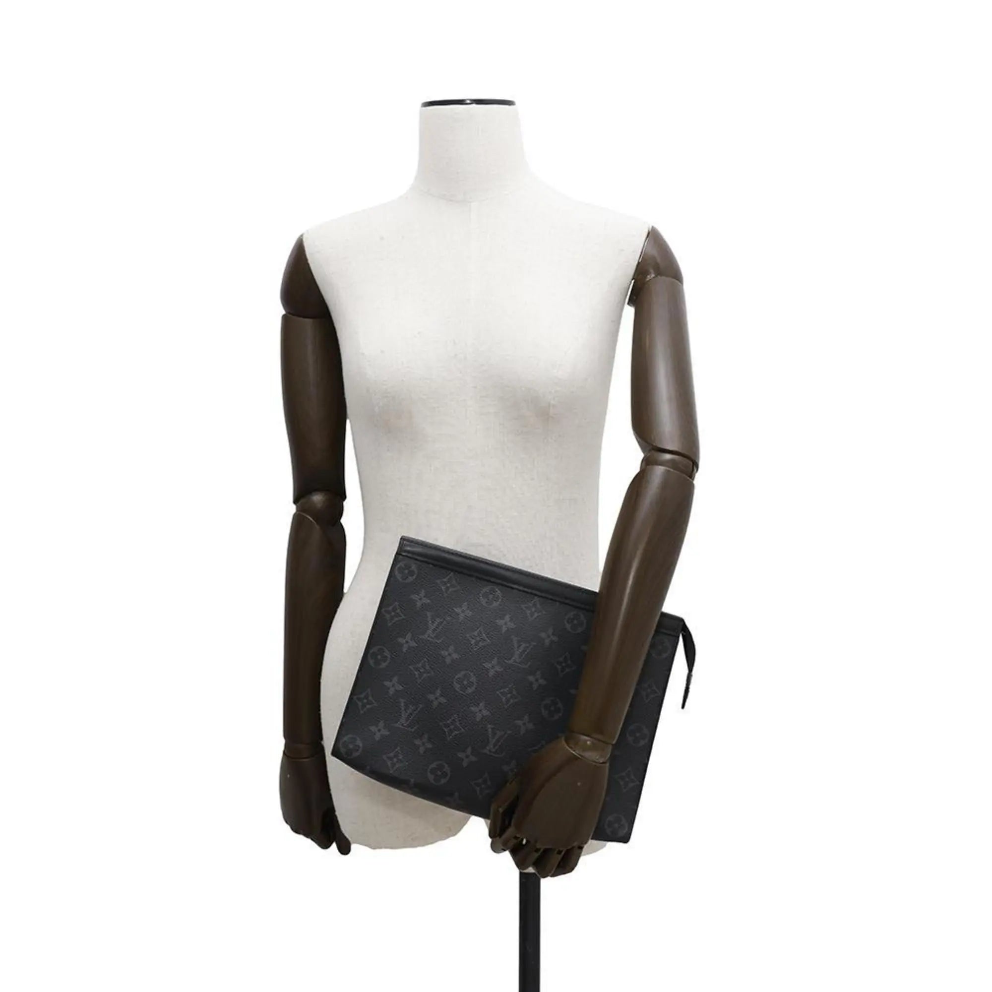 Louis Vuitton Pochette Voyage MM – Monogram Eclipse