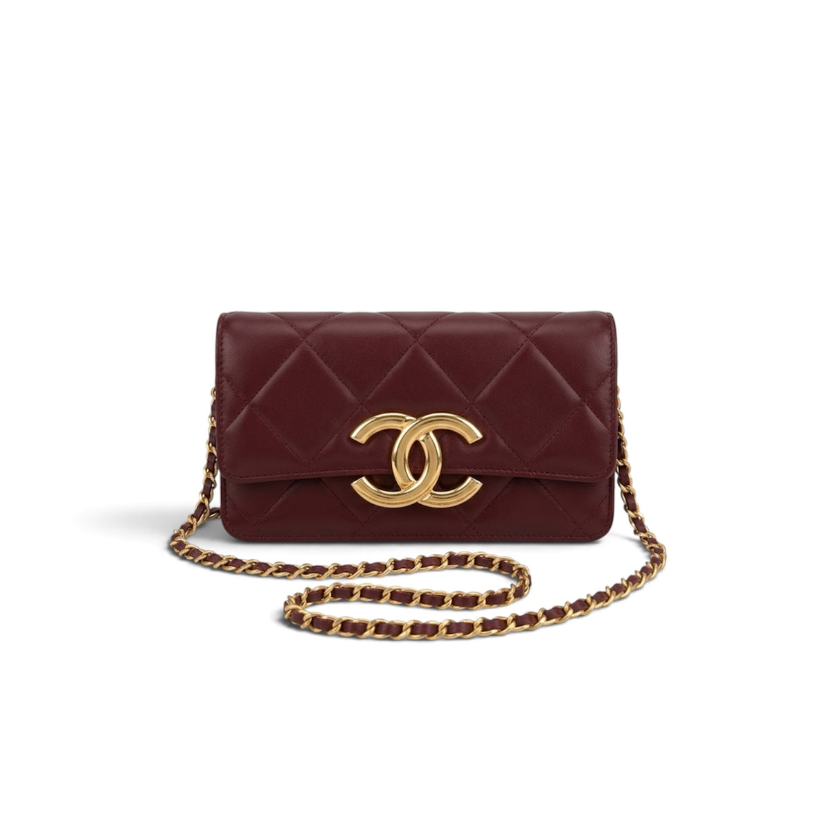 Chanel Wallet on Chain with Oversized CC Clasp