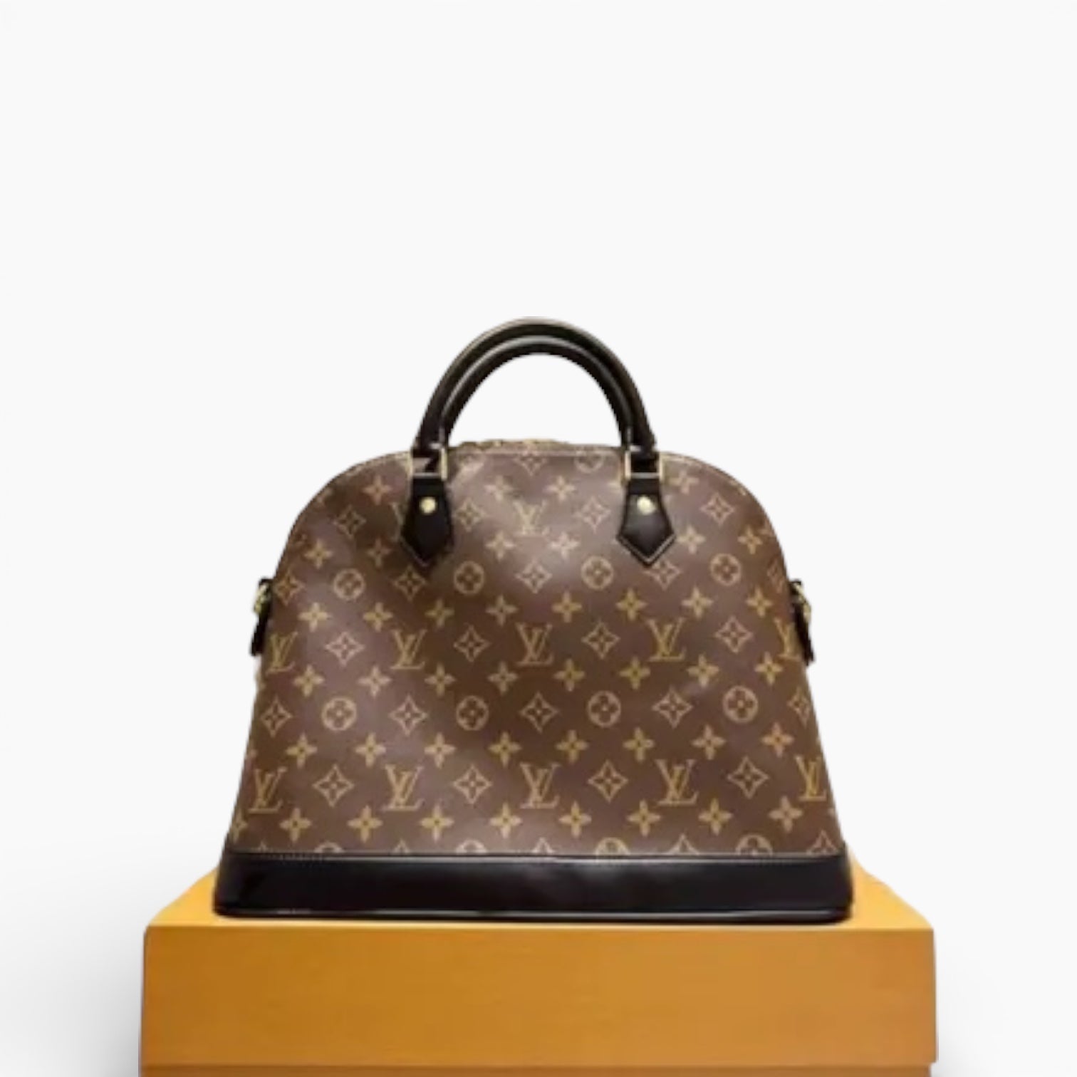 Louis Vuitton Alma BB Monogram Canvas