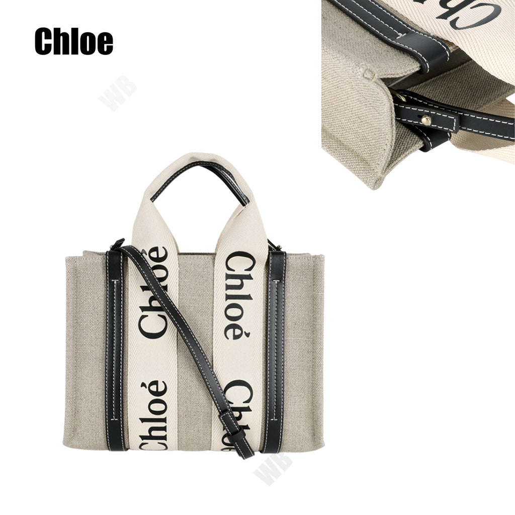 Chloé Woody Mini Tote Bag