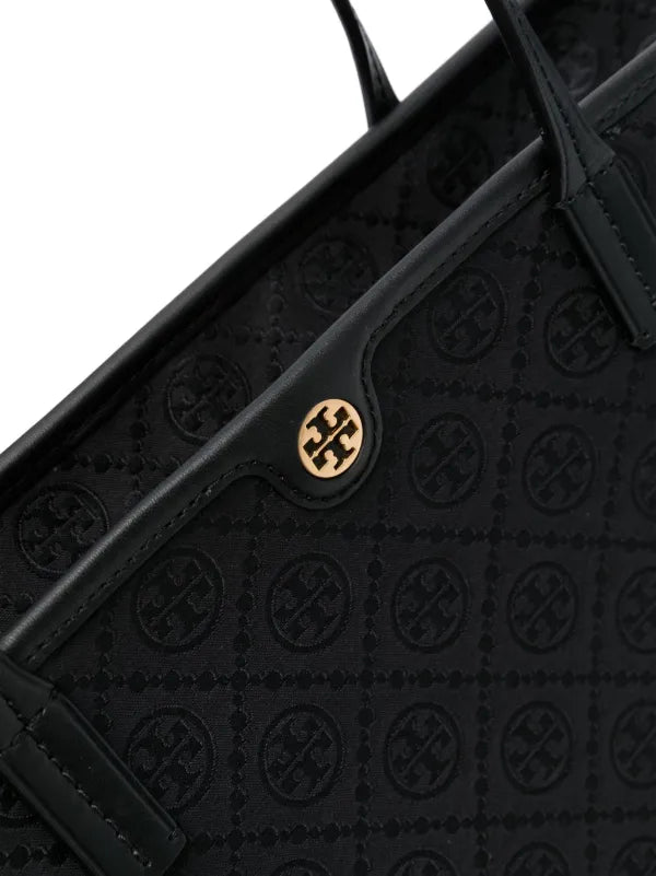 Tory Burch T Monogram Zip Tote