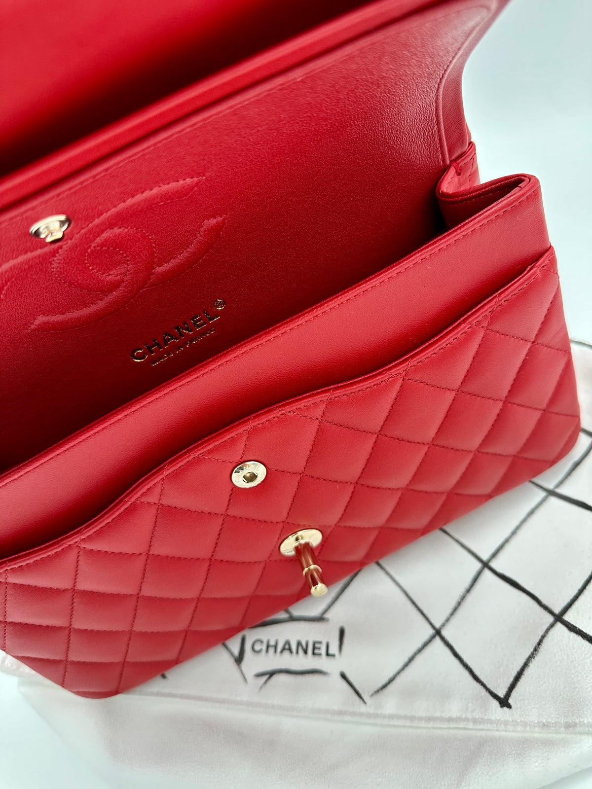Chanel Classic Flap Bag – Medium