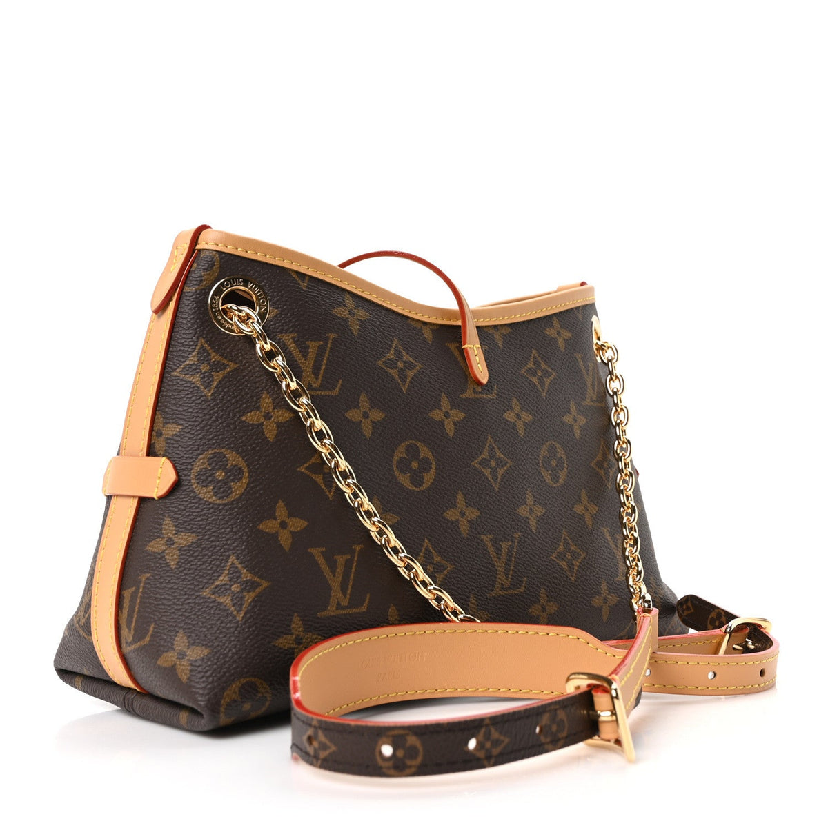 Louis Vuitton CarryAll Hobo Bag