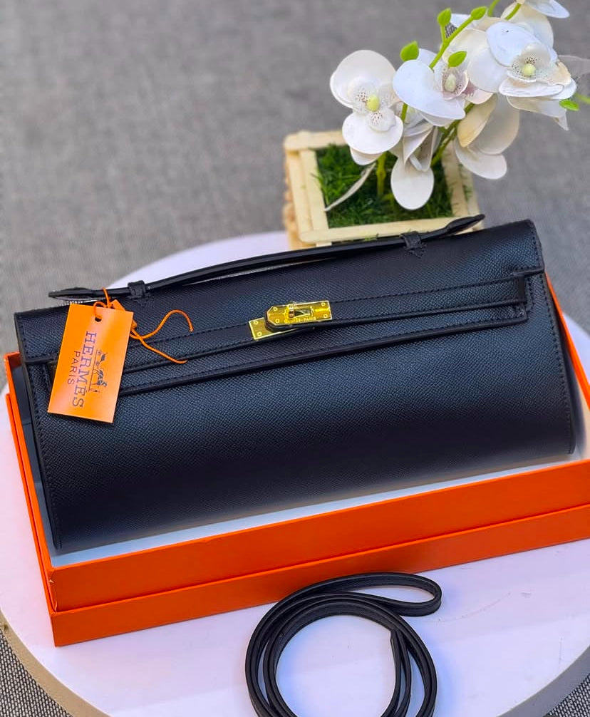 Hermès Kelly Cut Clutch