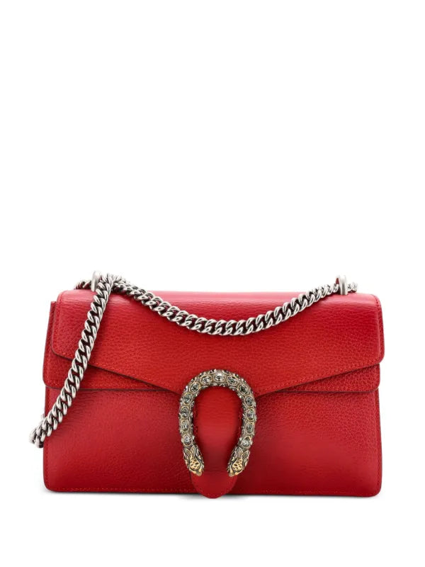 Gucci Dionysus Leather Shoulder Bag