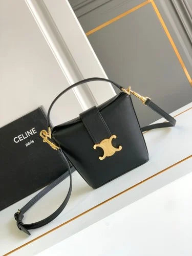 Celine Triomphe Bucket Bag