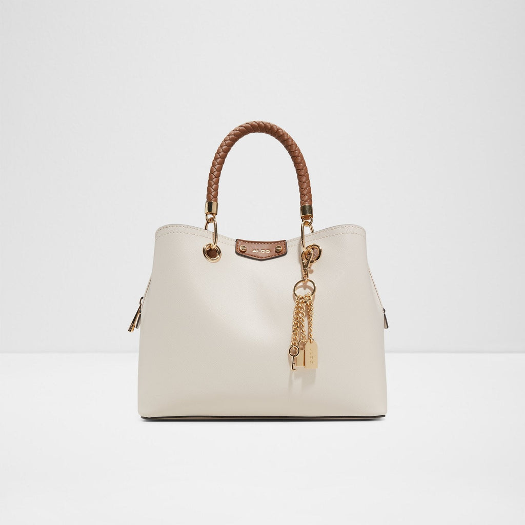 Aldo Striped Top Handle Bag