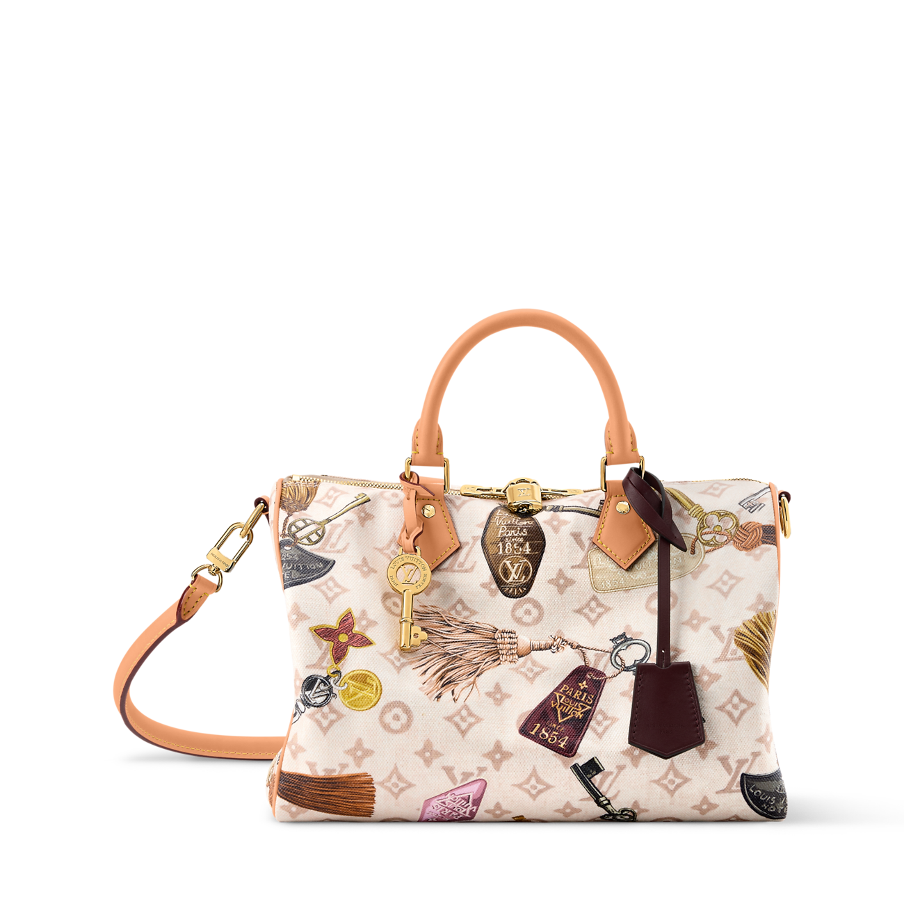 Louis Vuitton Speedy Bandoulière 30 Room with a View