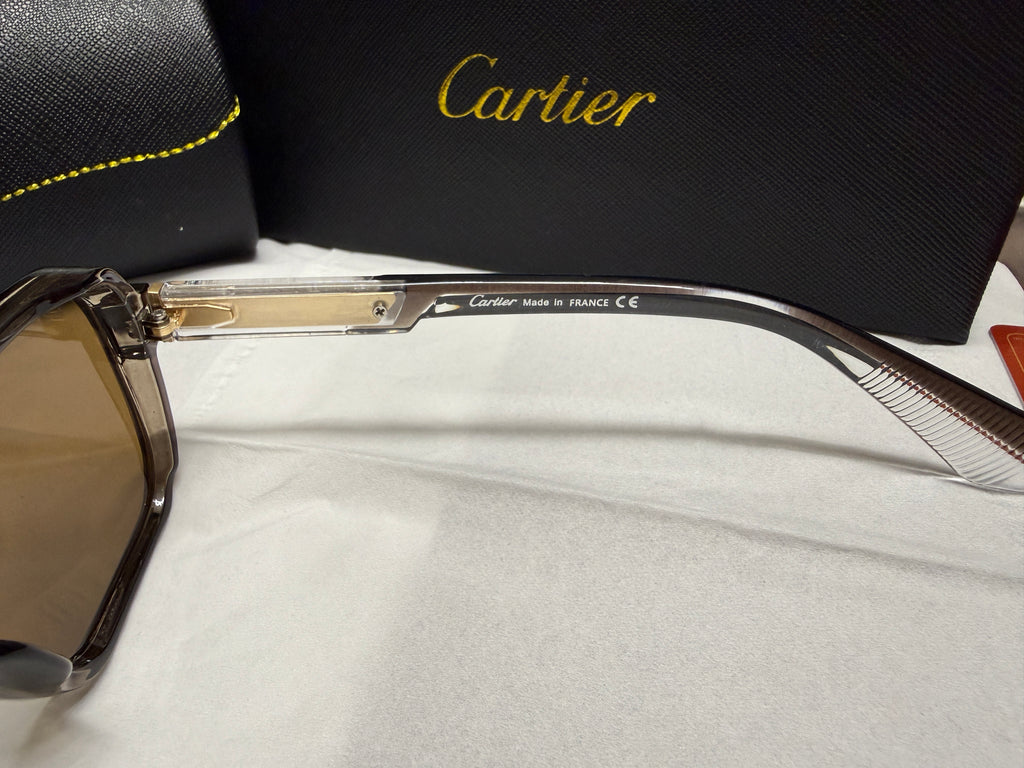Cartier Première de Cartier Navigator Sunglasses