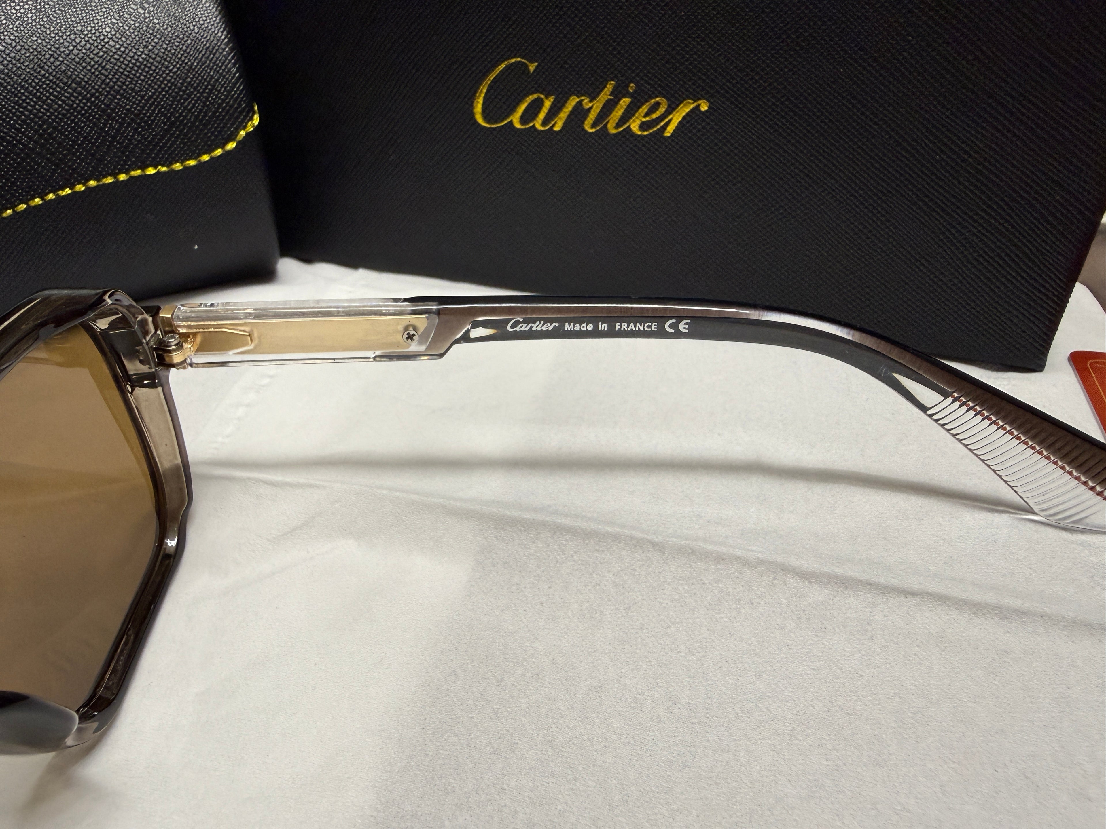 Cartier Première de Cartier Navigator Sunglasses