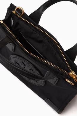 TORY BURCH Mini Ella Tote Bag 
Fit