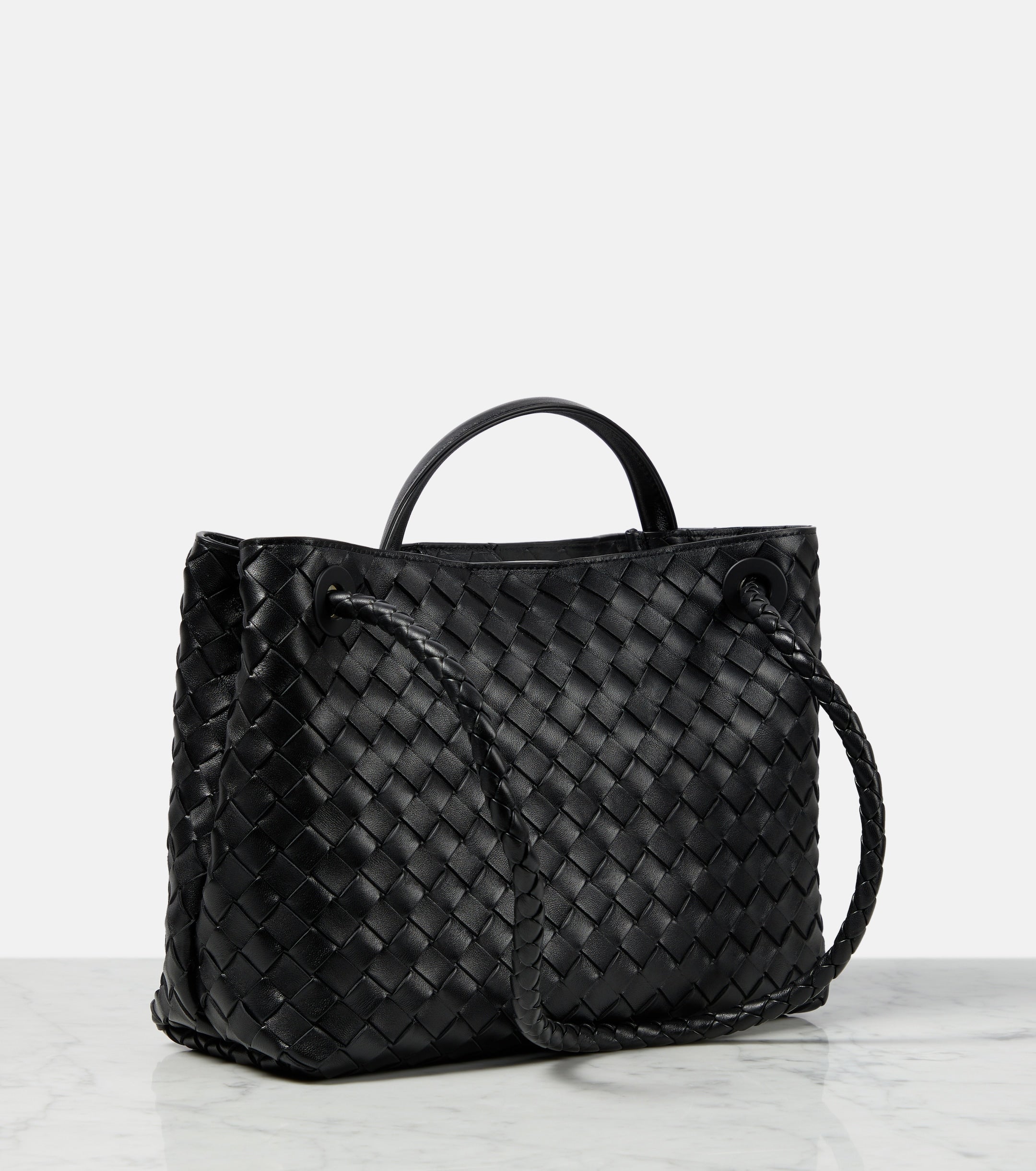 Bottega Veneta Andiamo Intrecciato Tote Bag (X Large)