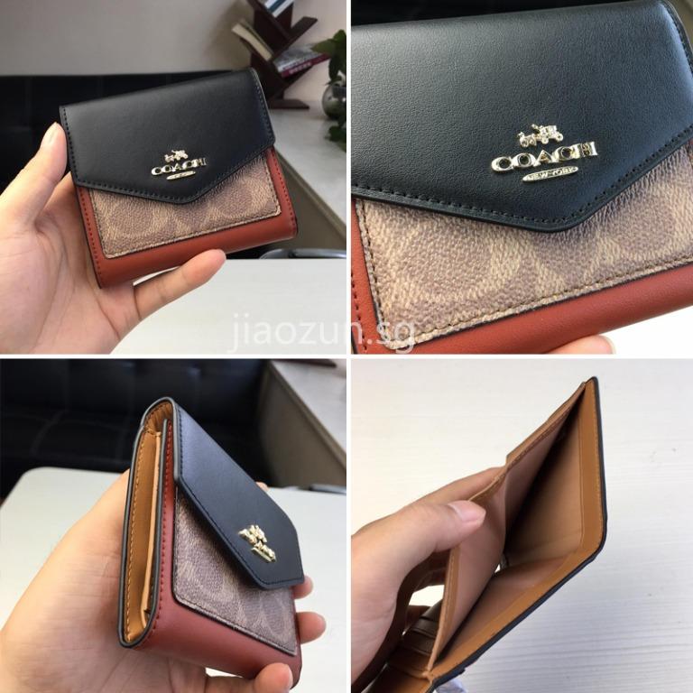Coach Small Wallet