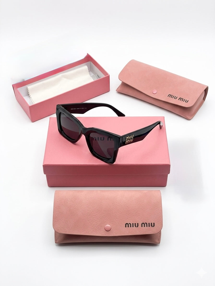Miu Miu Glimpse Square Sunglasses