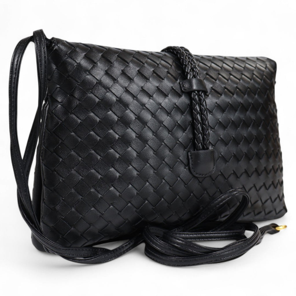 Bottega Veneta Intrecciato Knot Crossbody
