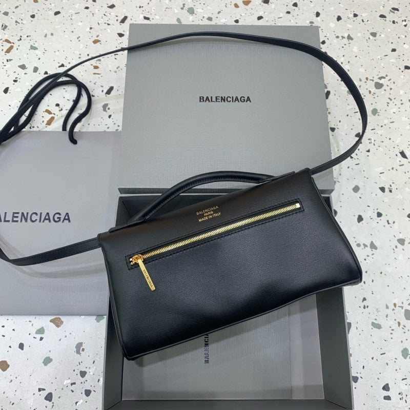Balenciaga Bel Air Small Clutch on Strap