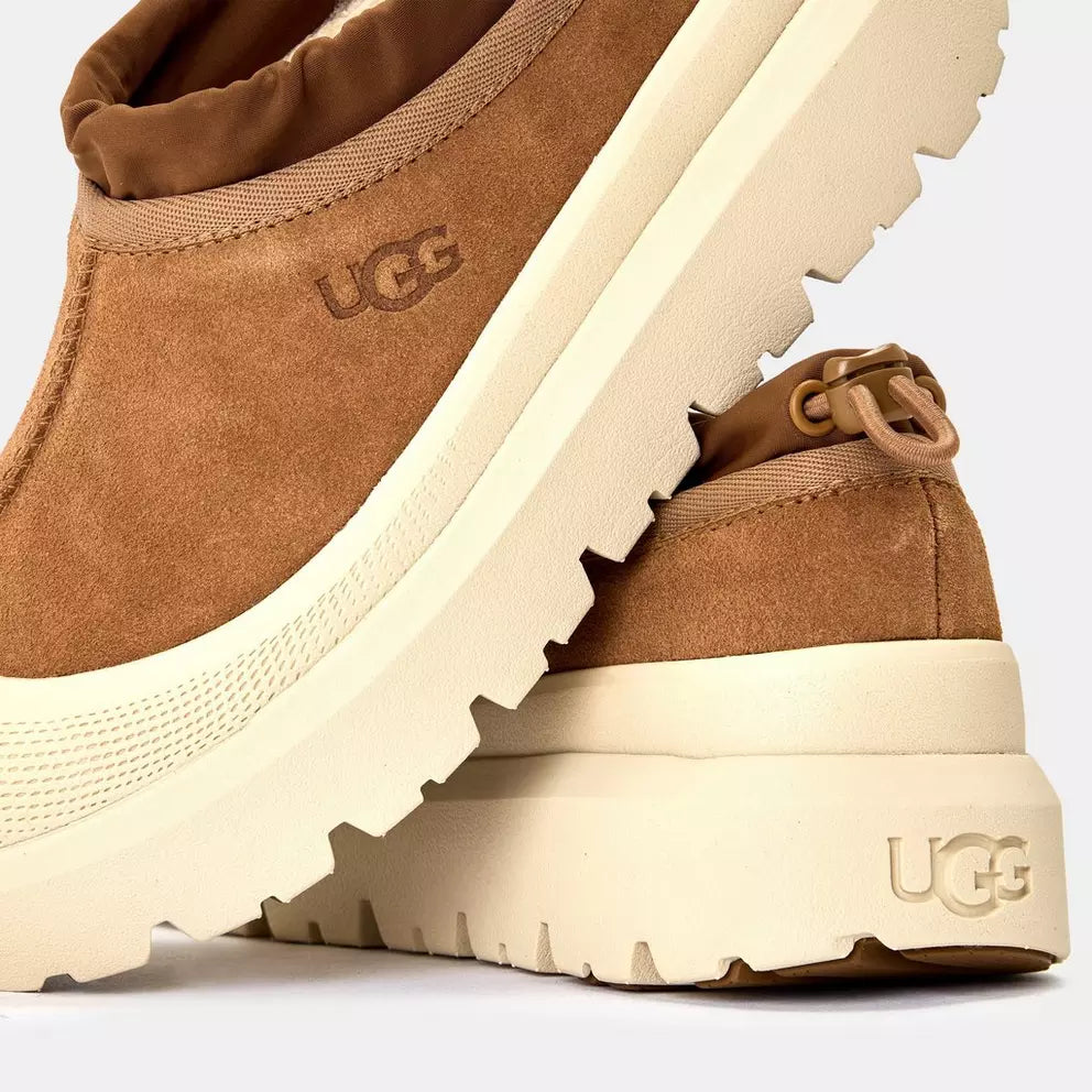 UGG Platform Suede Slip-On Shoes