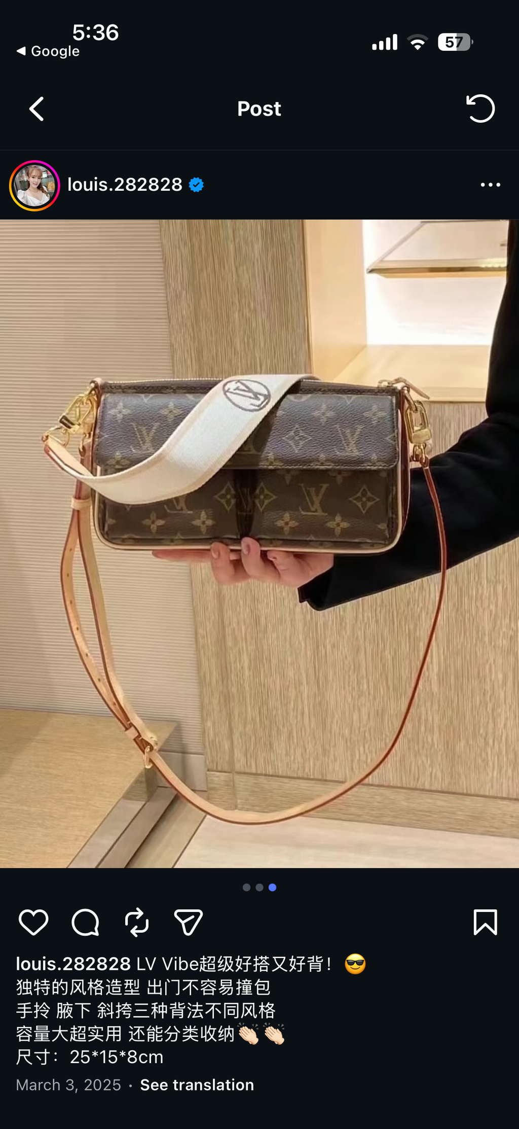 Louis Vuitton Monogram Multi Pochette Accessoires