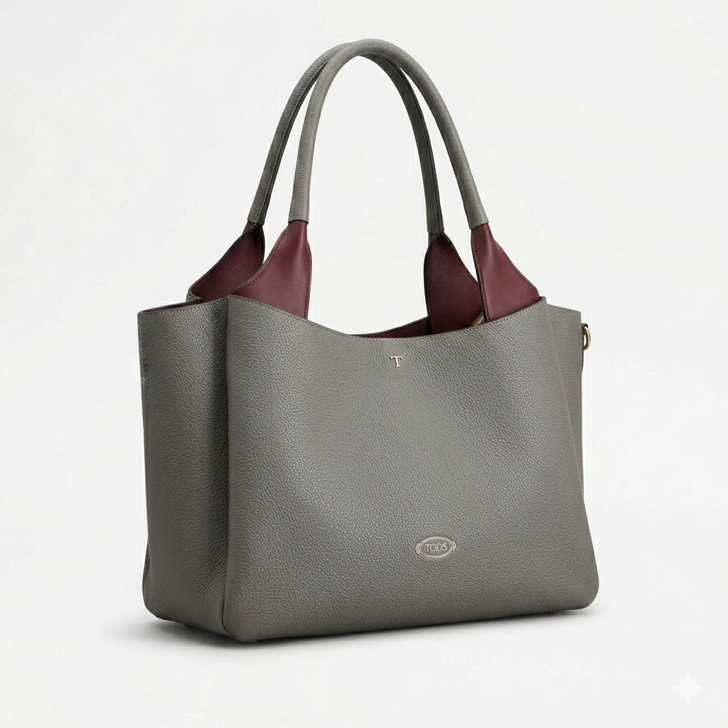 Tod's T Timeless Shopping Bag