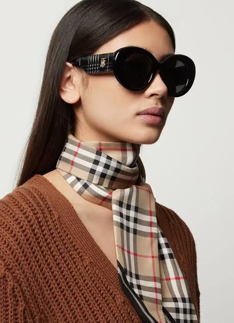 Burberry Oversized Sunglasses