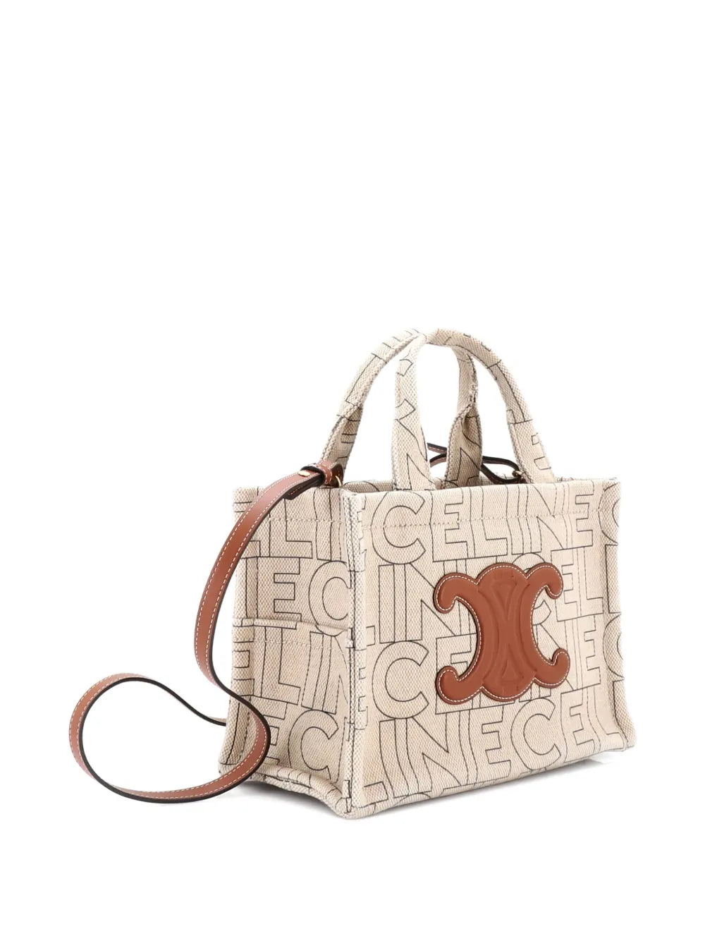 Celine Pre-Owned
Cabas Thais Triomphe Printed Canvas Small tote bag