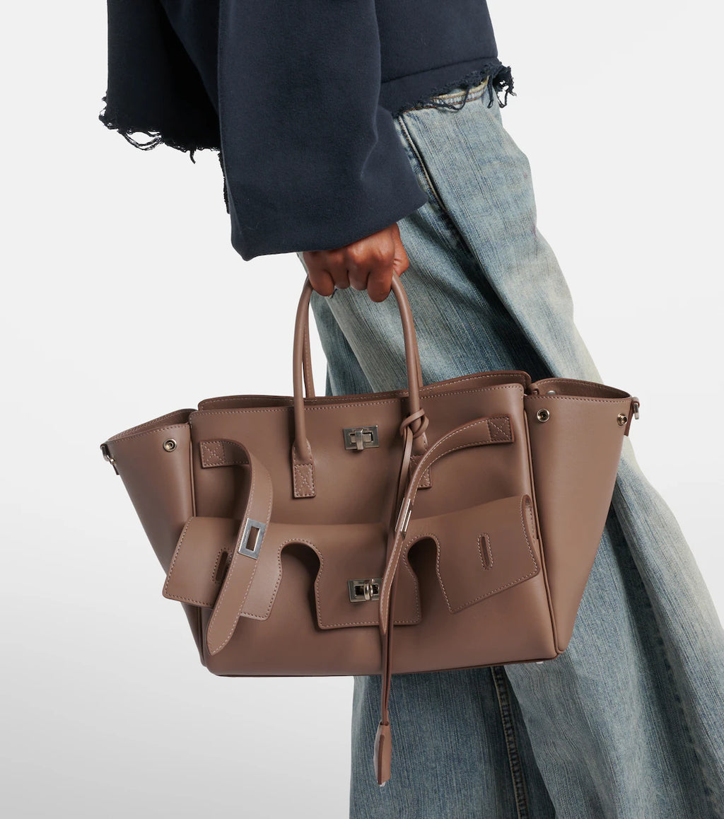 BALENCIAGA BEL AIR CARRY ALL BAG LARGE