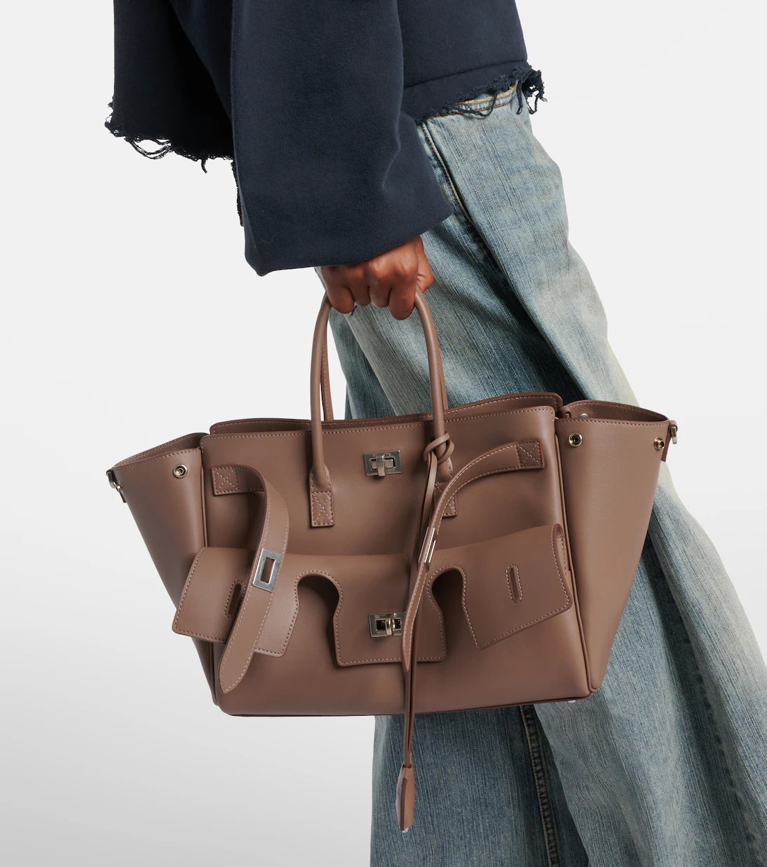 BALENCIAGA BEL AIR CARRY ALL BAG LARGE