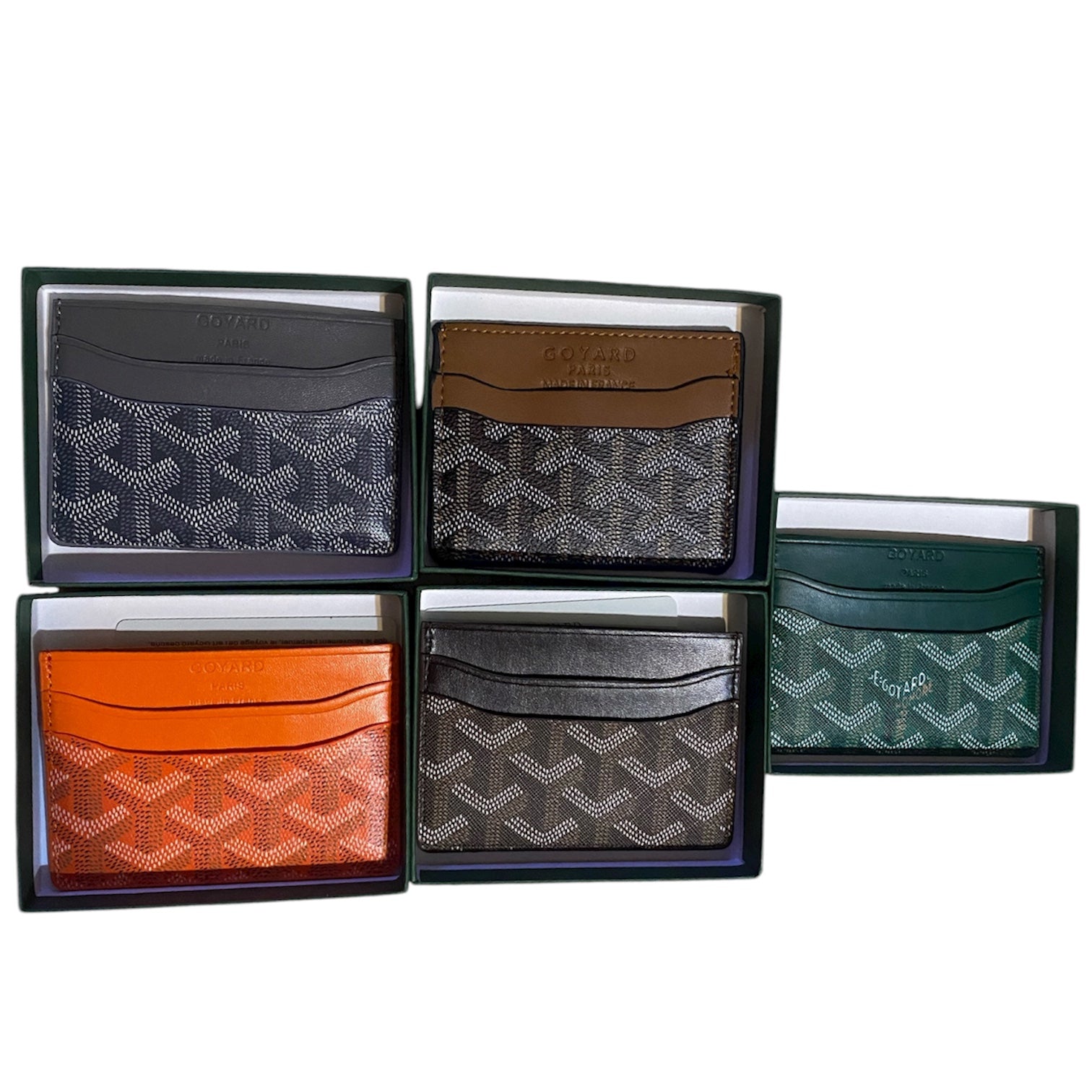 Goyard Card Holder
