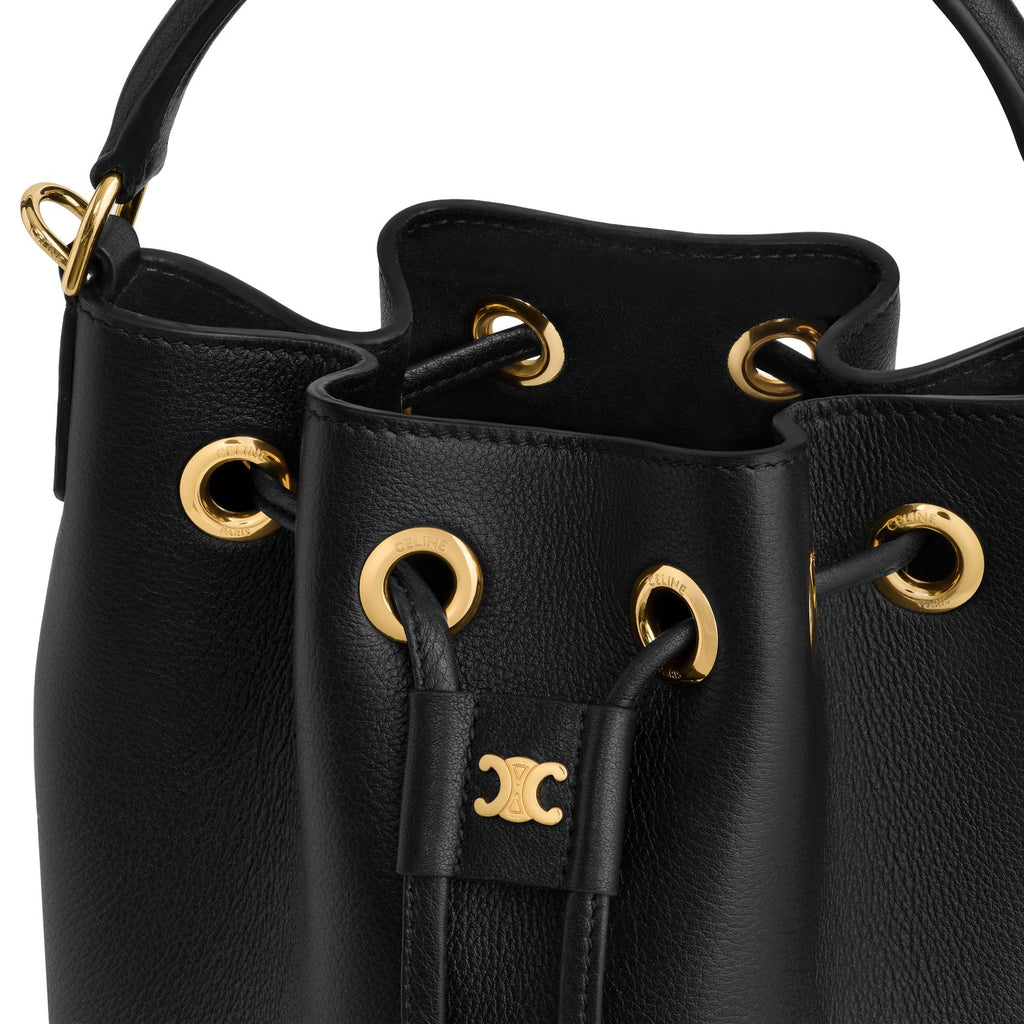 Celine Small Triomphe Bucket Bag